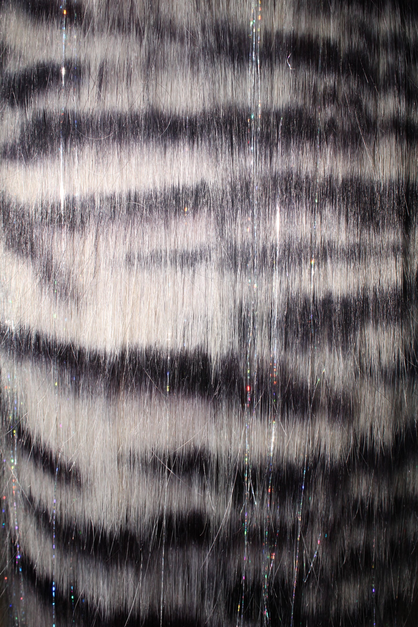 Digital Zebra Wig