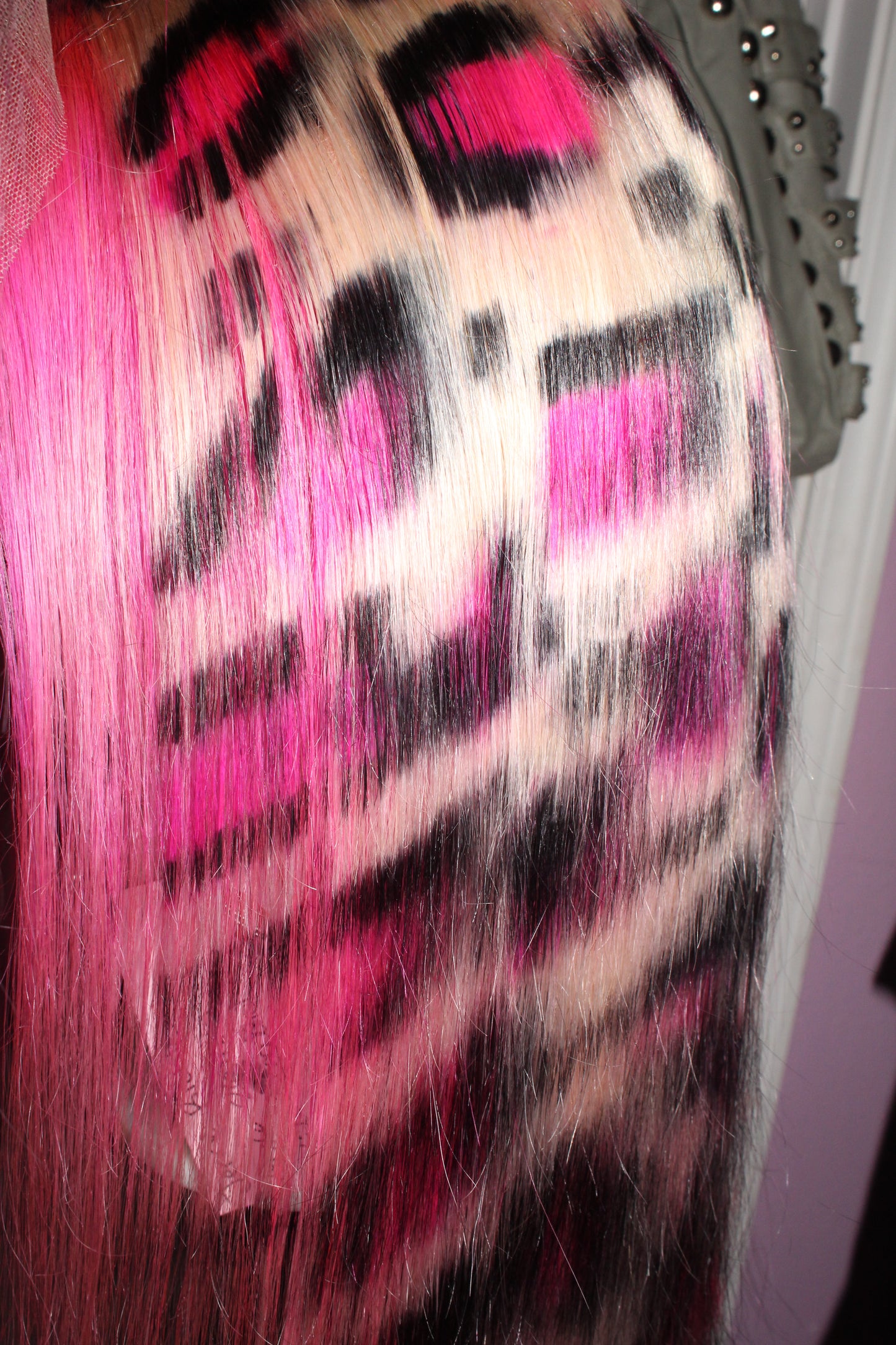 Custom Wig Dye Service (Client-Provided Wig)