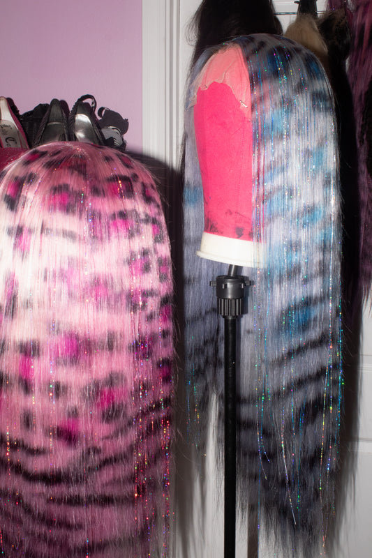 Custom Wig Dye Service (Client-Provided Wig)