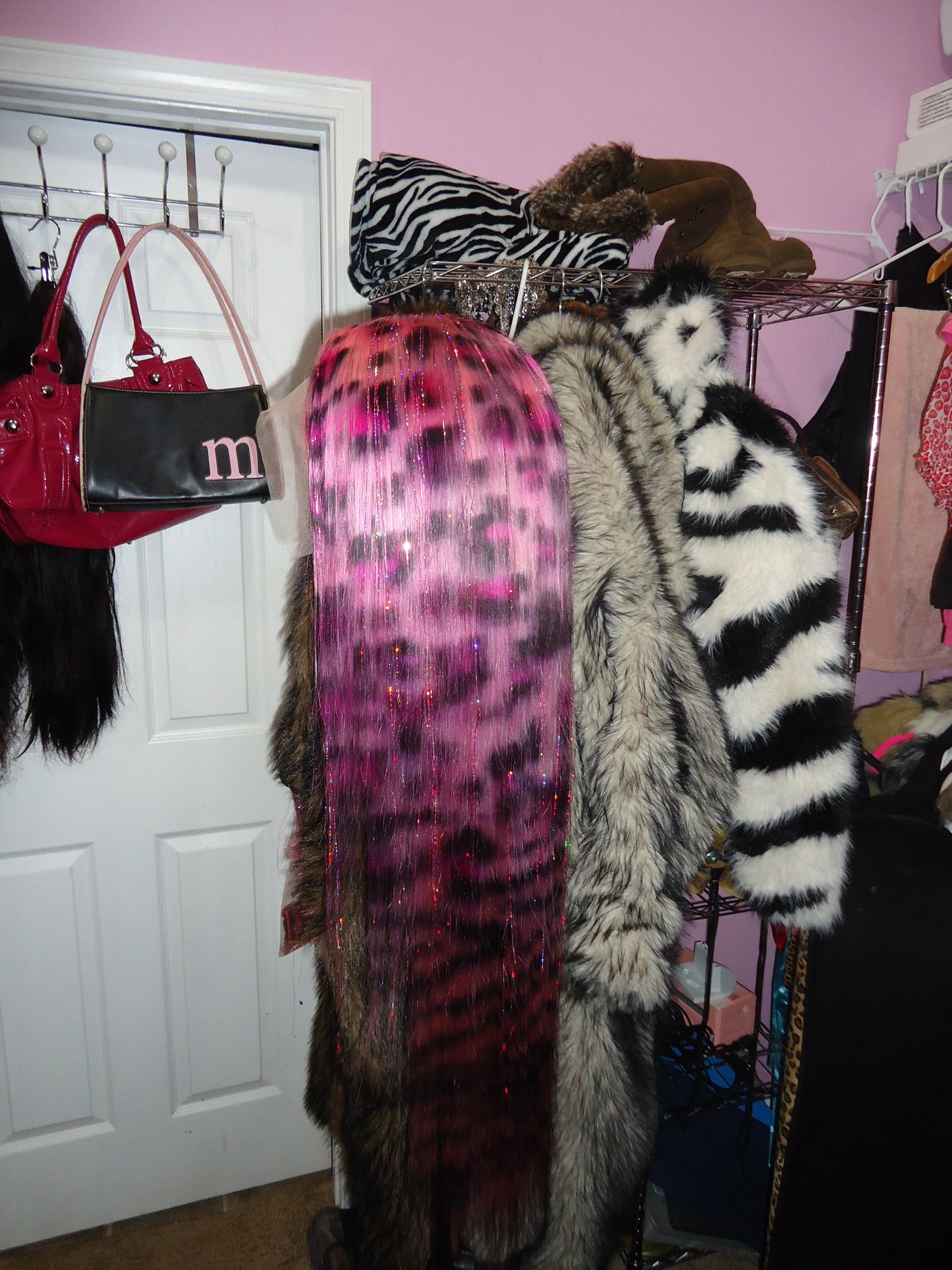 Custom Wig Dye Service (Client-Provided Wig)